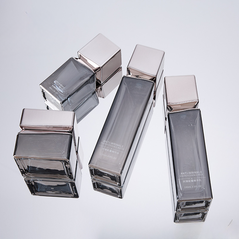 Glass Cosmetic Bottles packaging selection