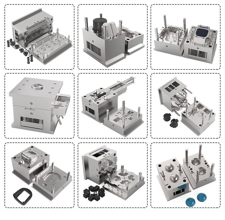 Precision Cosmetic Packaging Mold Development