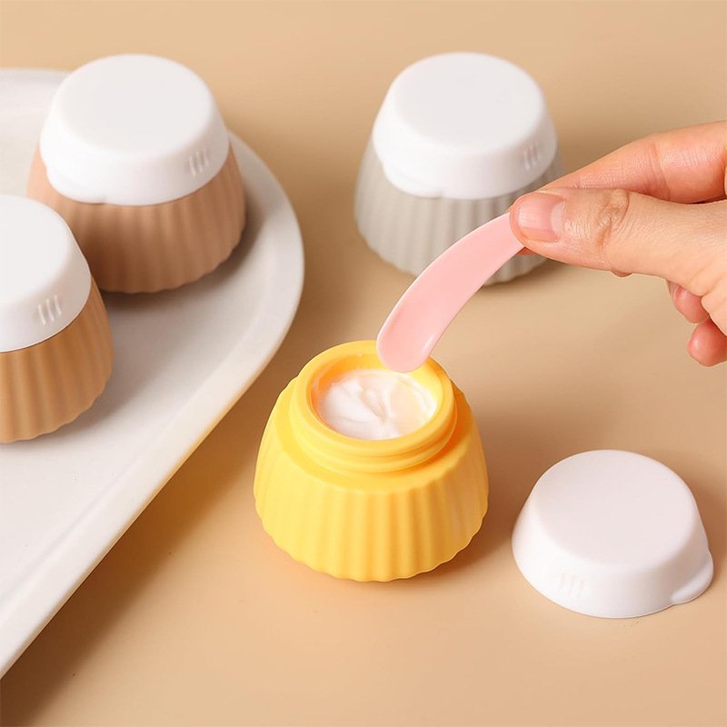 Mini Travel Plastic Jars