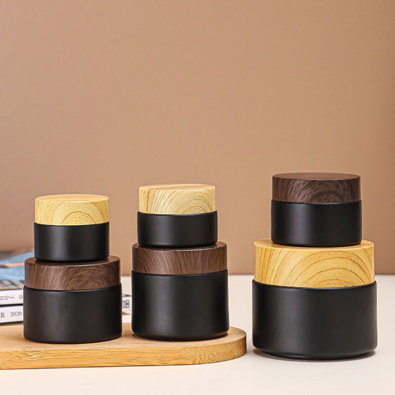 Eco friendly sustainable packaging featuring bamboo and PCR components