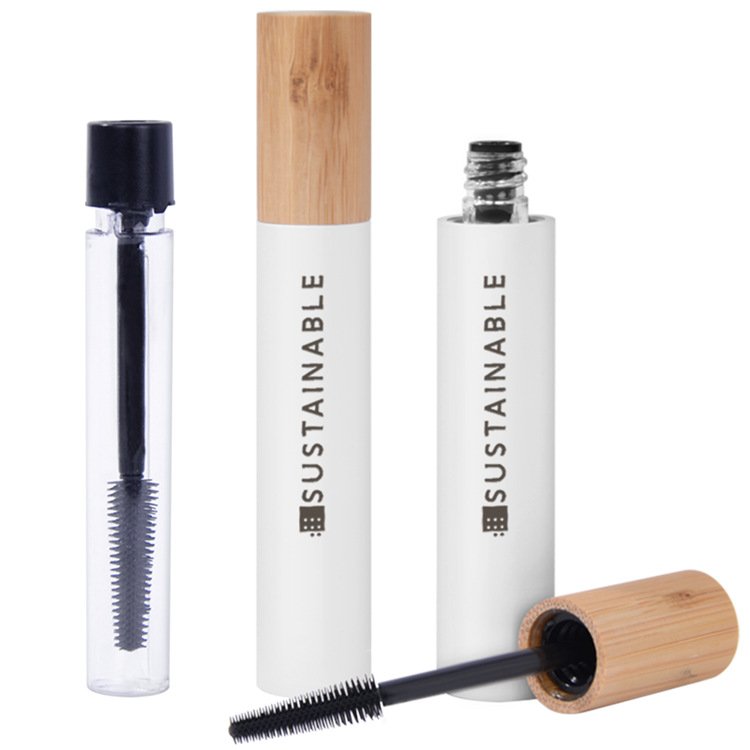 Sunronpack eco-friendly bamboo cosmetic tubes packaging application showcase