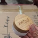 Bamboo Glass Cosmetic Jar Wholesale Eco Friendly Packaging