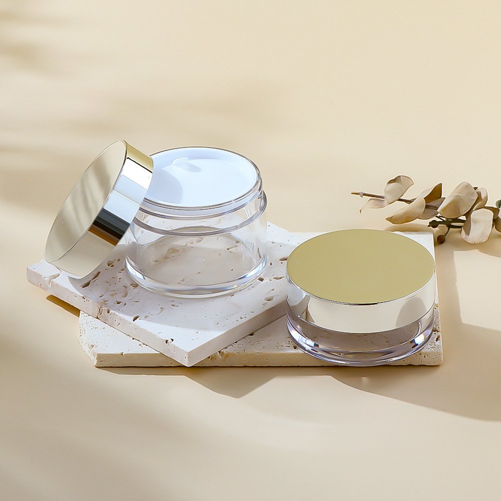Single-wall acrylic jar structure
