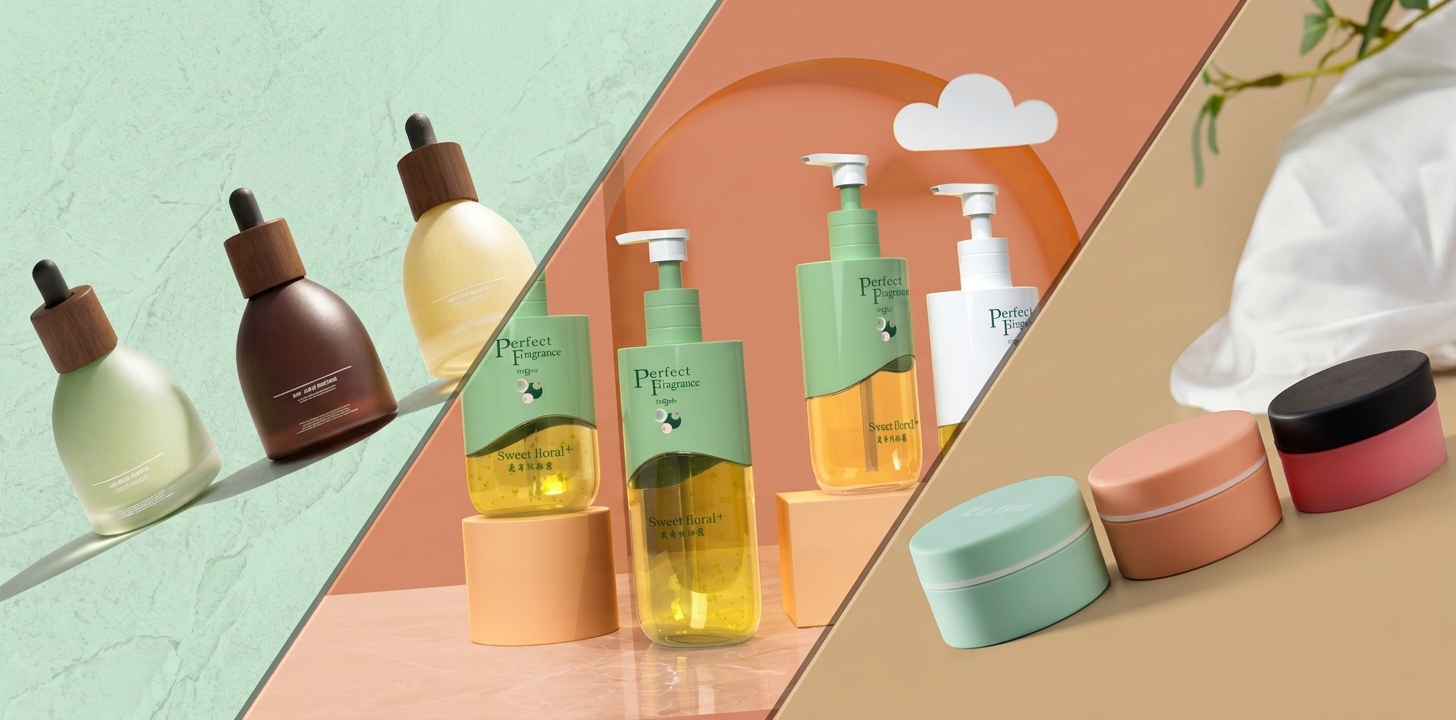 sunronpack customized cosmetic packaging selection and quality evaluation