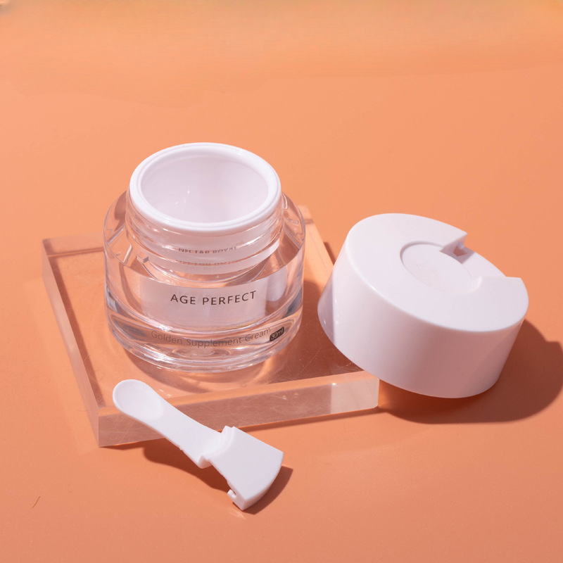 Double-layer luxury closure options with acrylic outer shell