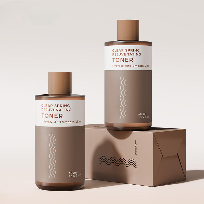 Bulk plastic cosmetic bottles manufacturing and packaging solutions by sunronpack