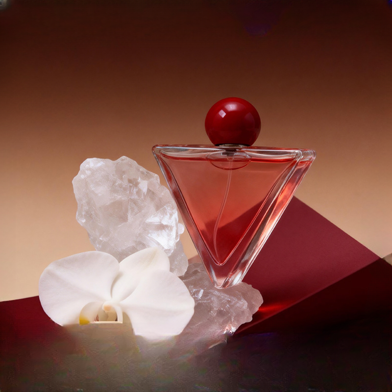 Distinct silhouette contours for luxury perfume bottle gift sets