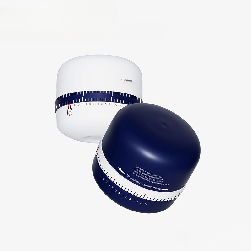 Custom cosmetic cream jar packaging collection by sunronpack