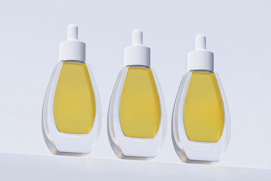 Modern glass cosmetic tube packaging manufacturing facility and production line