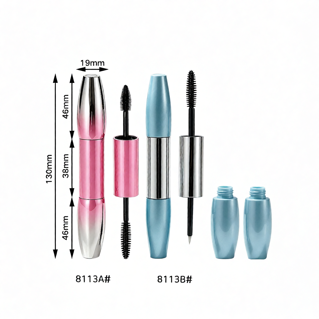Custom Cosmetic Tube Structure Diagram