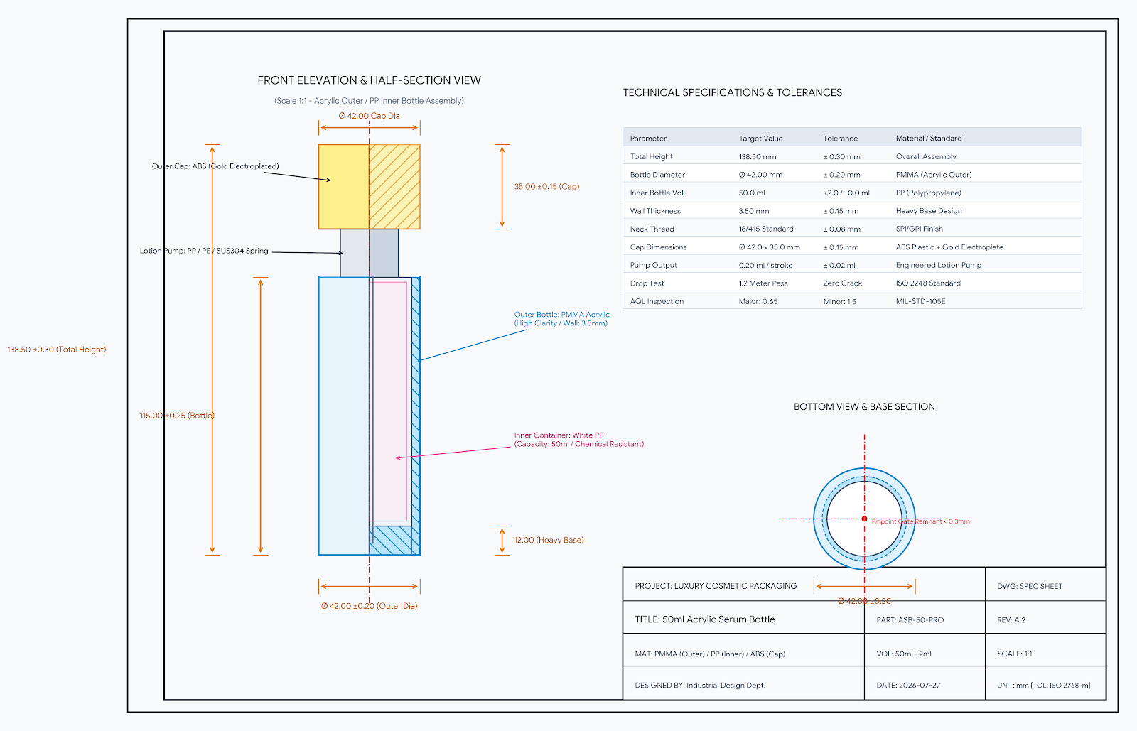 3D CAD engineering model and precision CNC mold tooling machining