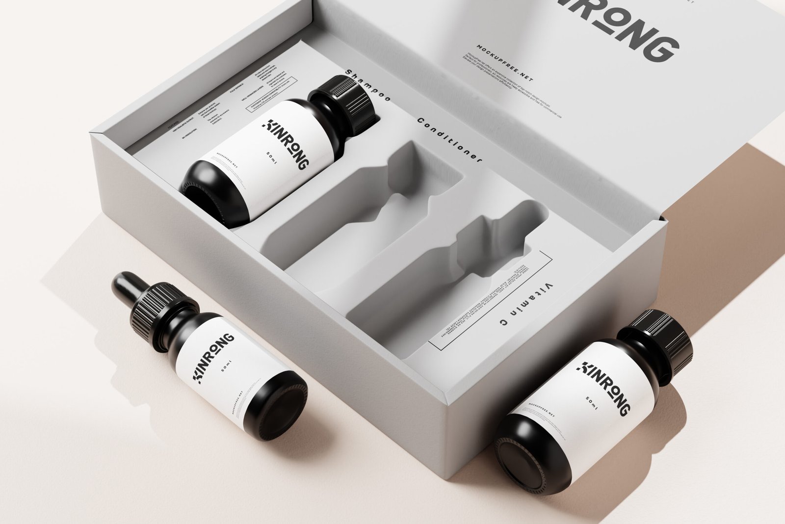Custom cosmetic packaging solution