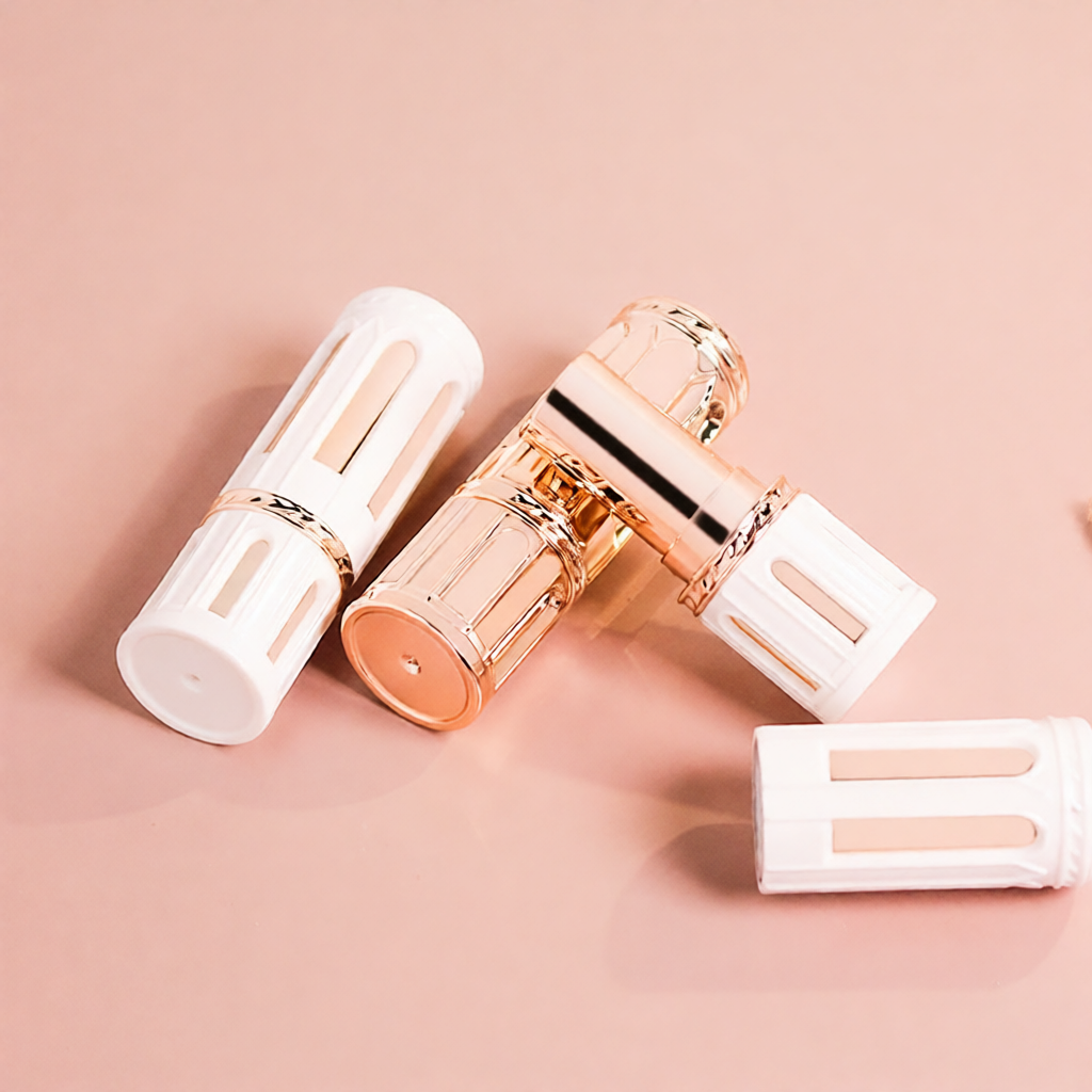 sunronpack custom lip balm containers case study illustration