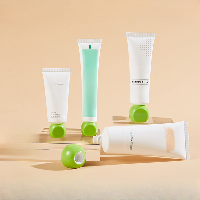 PE Plastic Cosmetic Squeeze Tubes