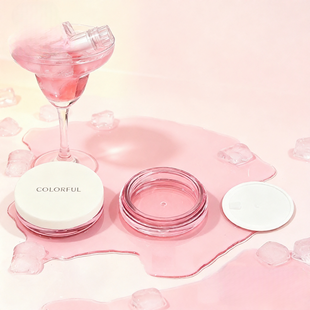 Custom lip balm containers and private label lip gloss packaging solutions by sunronpack