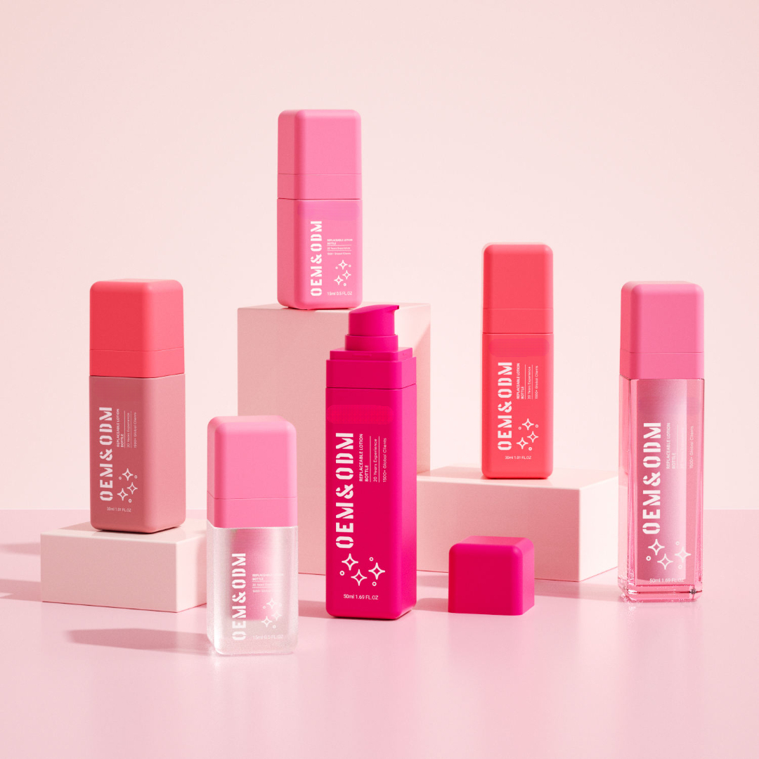 30ml Airless Pump Bottle for Serums