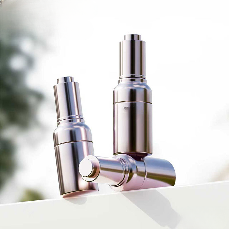 Precision glass dropper bottle assembly