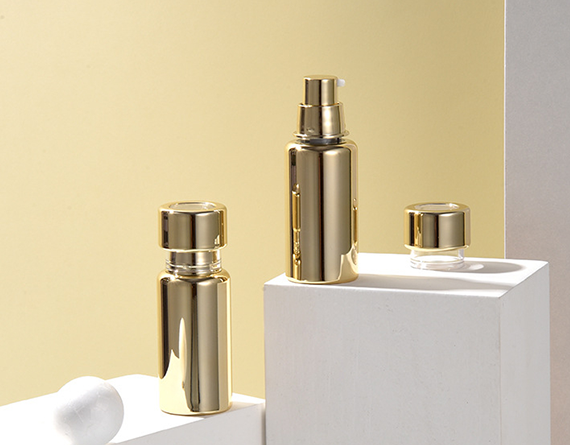 Precision eye cream airless container