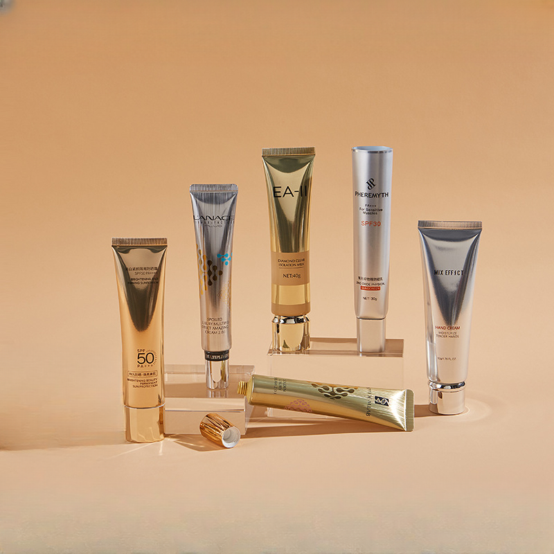 Sunronpack custom cream lotion tube packaging solutions