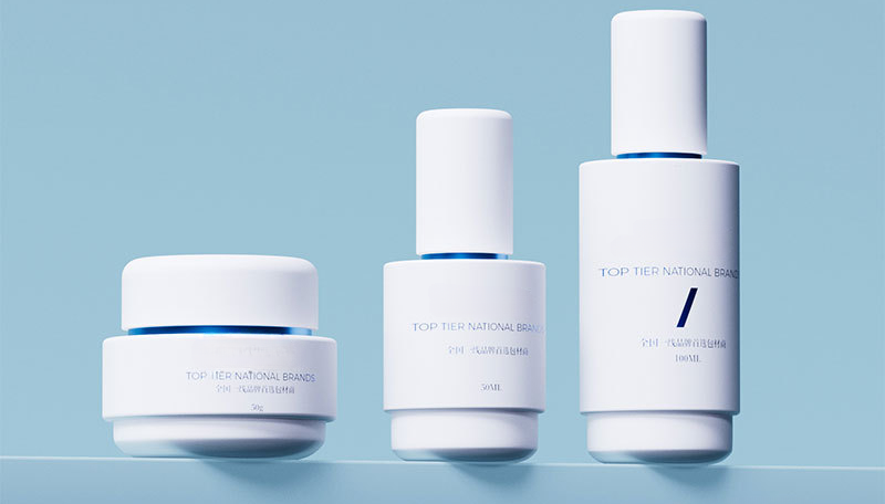 Custom cosmetic bottle manufacturing and wholesale packaging solutions by sunronpack