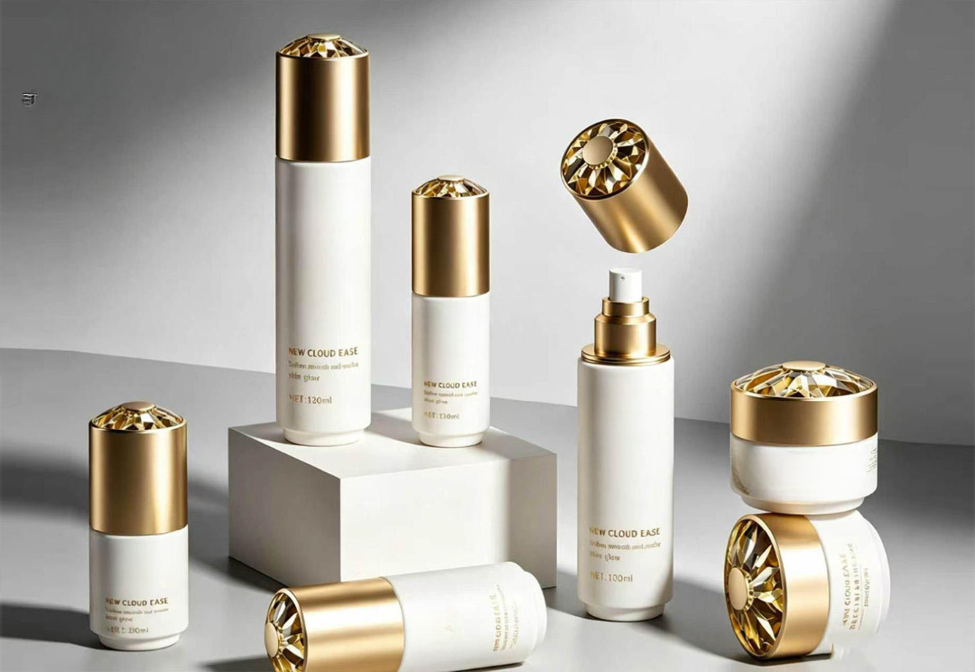 sunronpack cosmetic bottle customization and structural options