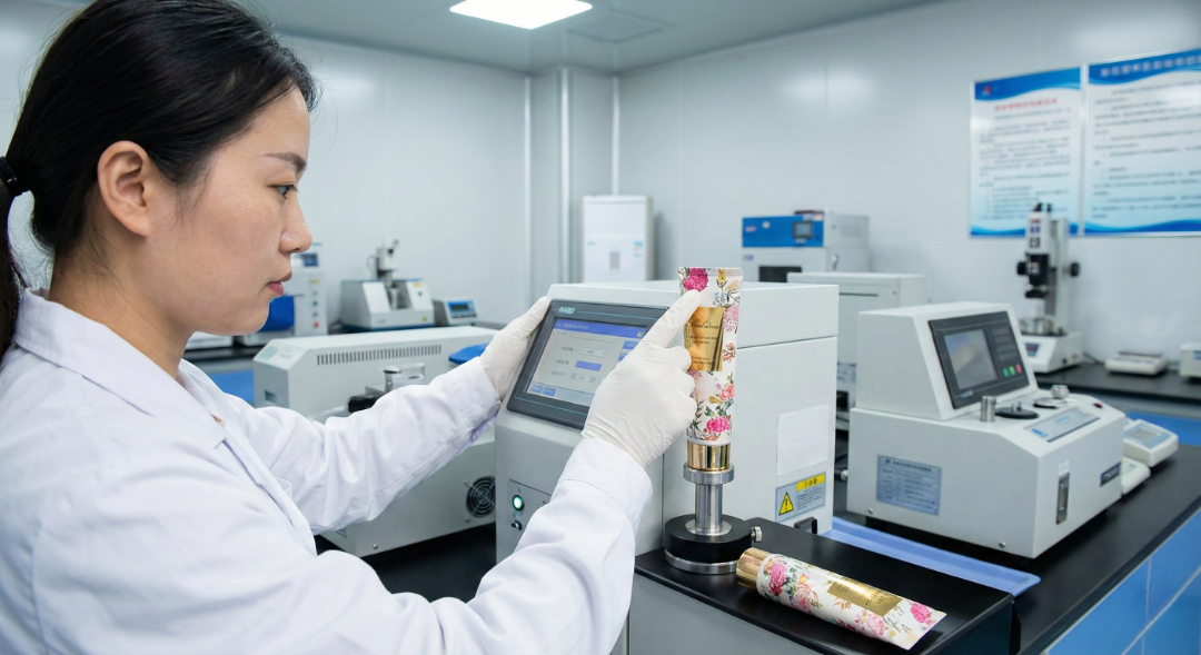 sunronpack quality control team conducting factory audit inspection