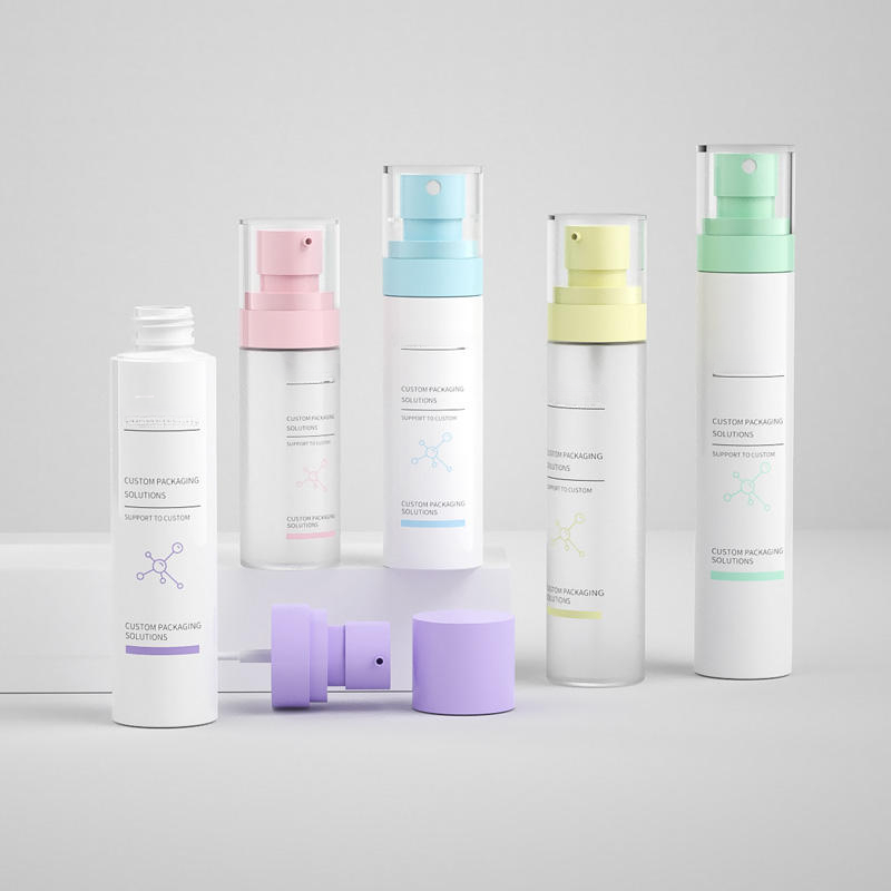 Sunronpack custom cosmetic spray bottle manufacturing capabilities