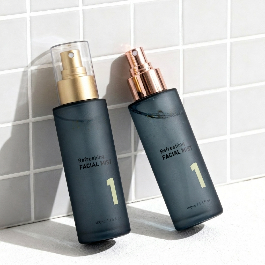 Glass Spray Bottles