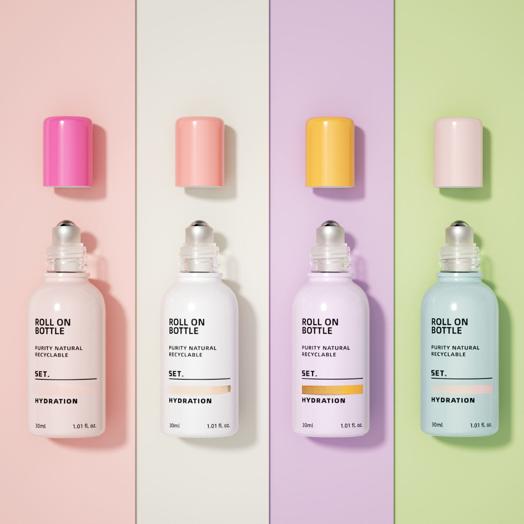 Glass Roll-on Bottles