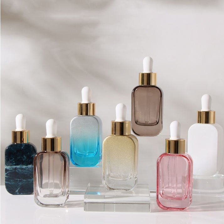 Glass Dropper Bottles