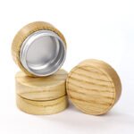 Bamboo Glass Cosmetic Jar Wholesale Eco Friendly Packaging