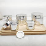 4 oz Glass Cosmetic Jars Factory Bulk Custom Options