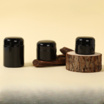 Black Cosmetic Glass Jar Guide UV Protection and Sizes