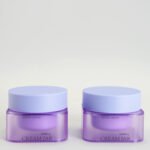 Square Glass Cosmetic Jars Eco Friendly Premium Packaging