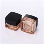 2 oz Green Glass Cosmetic Jars Wholesale Packaging