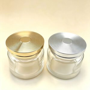 4 oz Glass Cosmetic Jars Factory Bulk Custom Options