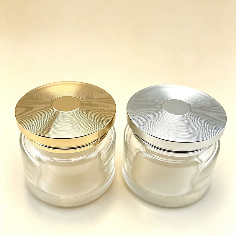 4 oz Glass Cosmetic Jars Factory Bulk Custom Options