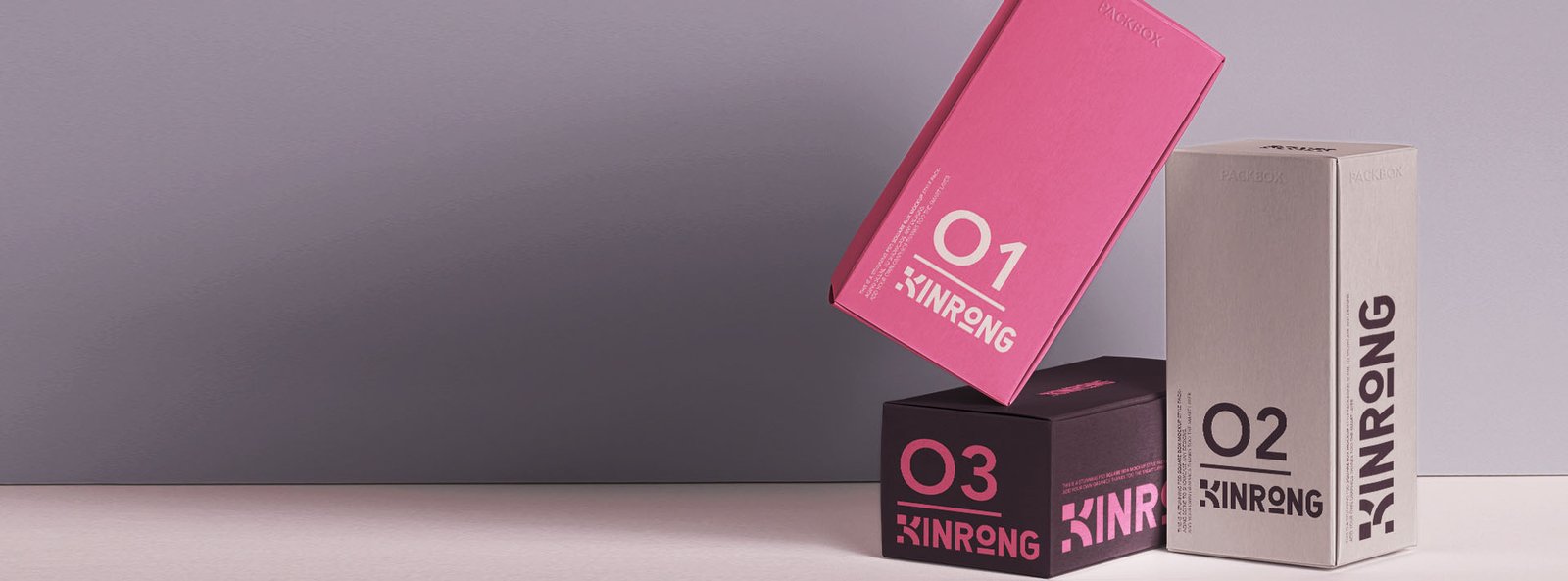 Sunronpack luxury custom cosmetics packaging box and tactile material samples
