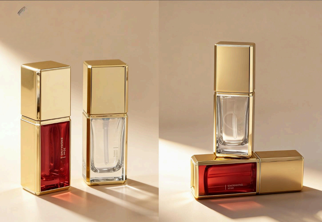 Custom Cosmetic Packaging Solutions by sunronpack