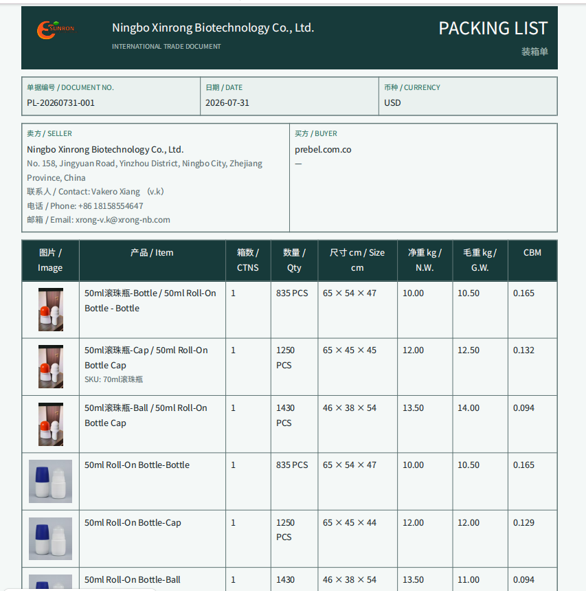 Sunronpack engineering and quote review process