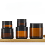 4 oz Glass Cosmetic Jars Factory Bulk Custom Options