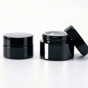 Glass Cosmetic Jars