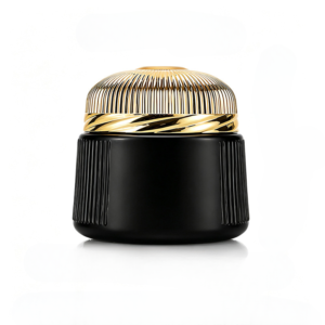 Black Cosmetic Glass Jar Guide UV Protection and Sizes