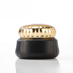Black Cosmetic Glass Jar Guide UV Protection and Sizes