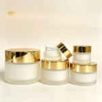4 oz Glass Cosmetic Jars Factory Bulk Custom Options