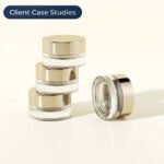 5g Glass Cosmetic Jars Leak Proof Eco Friendly Options