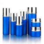 Cobalt Blue Glass Cosmetic Jars Sizes Uses and Benefits
