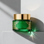 Bocal cosmétique en verre de 5 ml, emballage écologique et personnalisé