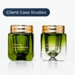 Thick Wall Glass Cosmetic Jars for Premium Skincare Packagin