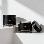 Black Glass Cosmetic Jars 30ml UV Protection Guide